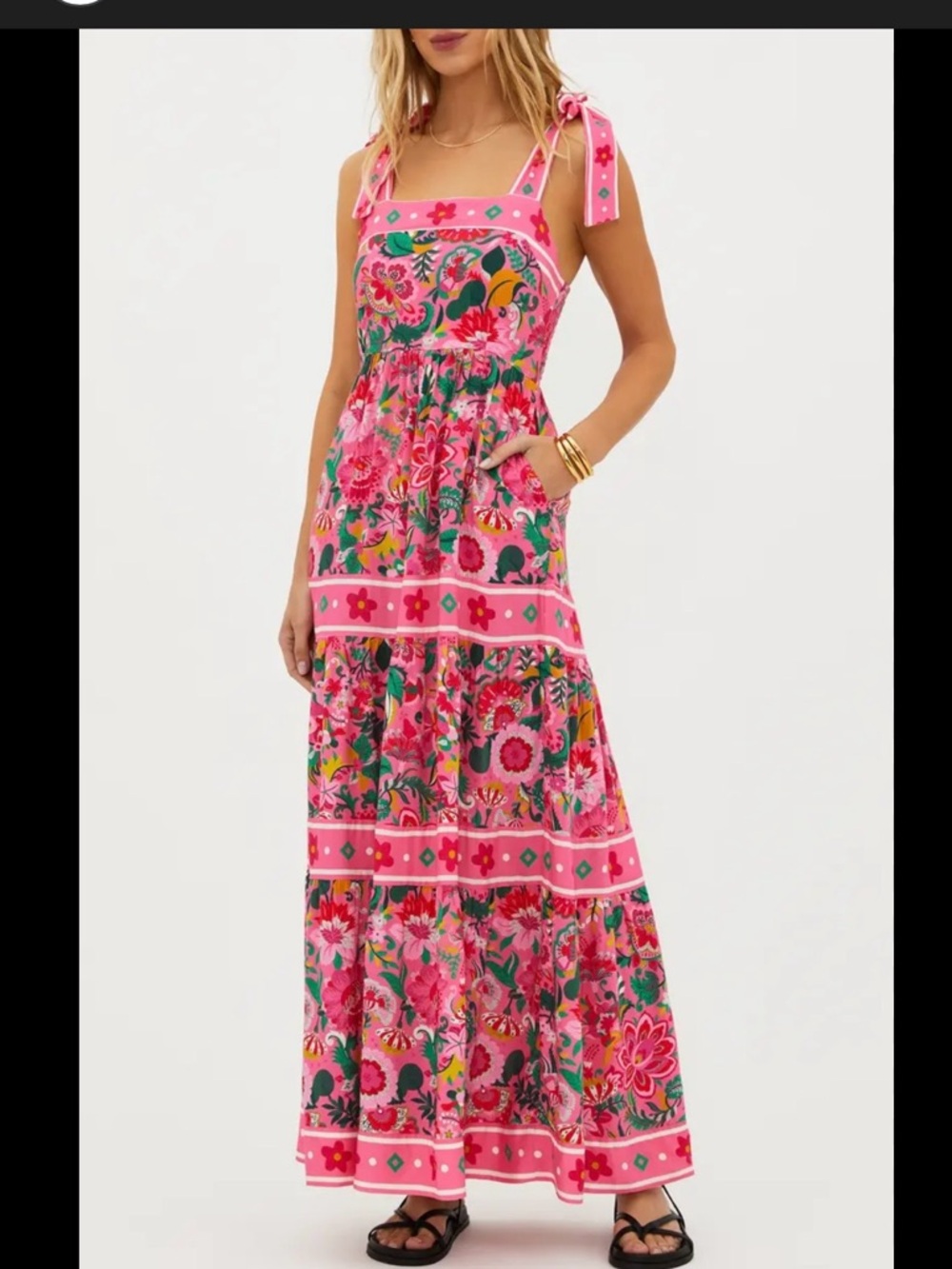 Beach Riot Charlotte Maxi Dress